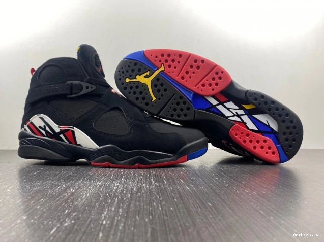 One Kick Jordan Playoffs 305381-062 Air 8 0811